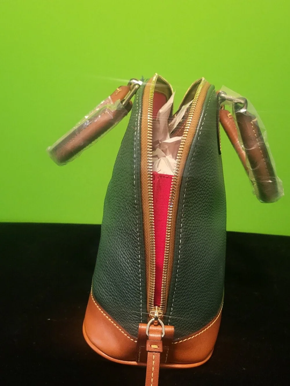 Dooney & Bourke R342 FS SMALL LEXINGTON FOREST
